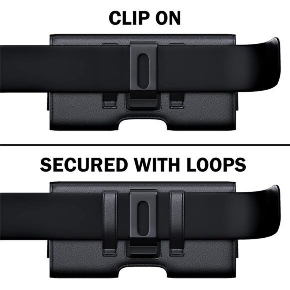 Holster for iPhone 15 15 Pro, 14, 14 Pro, 13 Pro, 13, 12 Pro, 12, 11 Pro, Xs - Picture 5 of 7